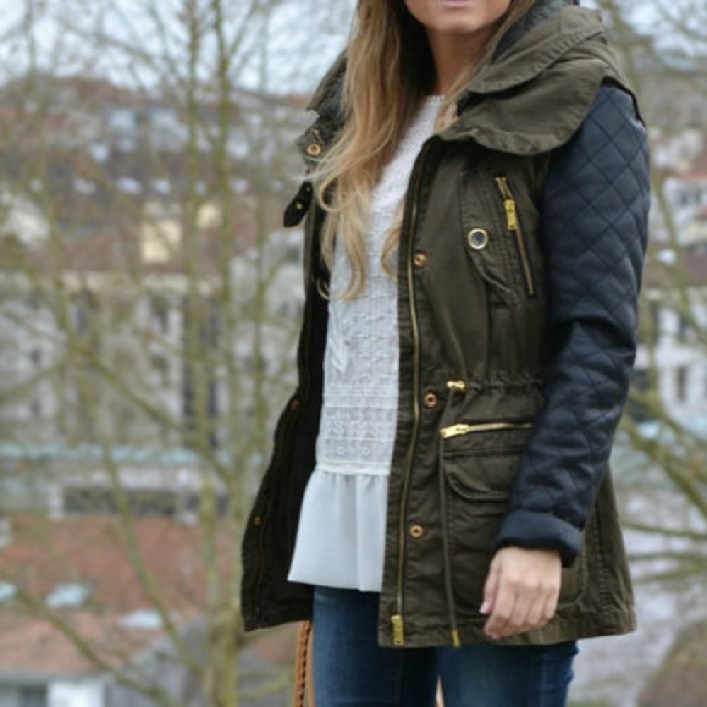Combination Zara Parka -